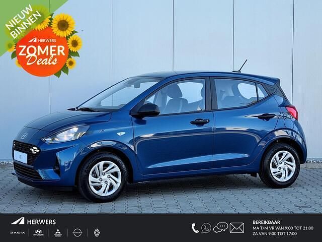 Blauw Nieuw 2025 Hyundai i10 Comfort Hatchback | € 20.890 (Eerlijke prijs) - Afbeelding 1/4