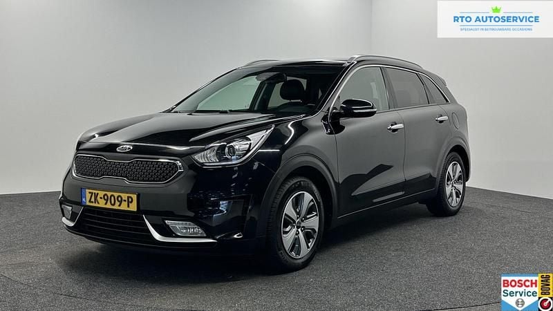 Zwart Gebruikt 2019 Kia e-Niro SUV | € 16.500 - Afbeelding 1/4