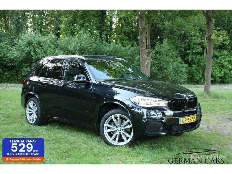Zwart Gebruikt 2015 BMW X5 Executive SUV | € 32.999 (Duur) - Afbeelding 1/4
