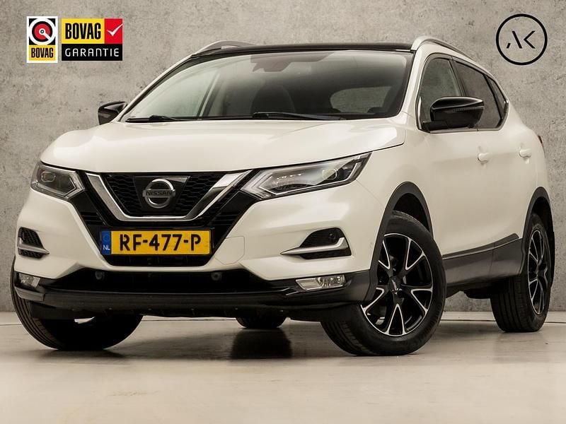 Wit Gebruikt 2017 Nissan Qashqai Tekna SUV | € 17.445 (Eerlijke prijs) - Afbeelding 1/4