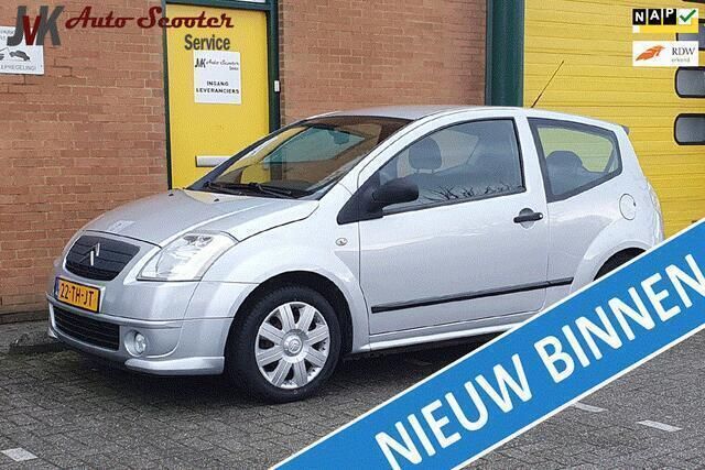 Grijs Gebruikt 2006 Citroën C2 Hatchback | € 1.950 (Duur) - Afbeelding 1/4