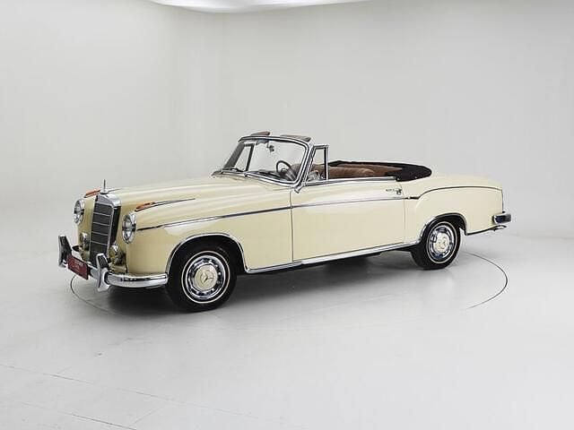 Overige Gebruikt 1961 Mercedes 220 | € 89.950 - Afbeelding 1/4