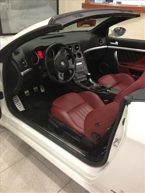 Occasion Alfa Romeo Spider 200 PK (147 kW) 2010 Wit Cabriolet