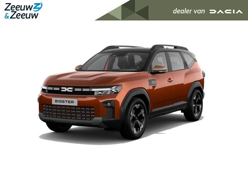 Rouge terracotta Nieuw 2025 Dacia Bigster Extreme SUV | € 39.525 (Eerlijke prijs) - Afbeelding 1/4