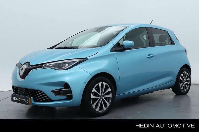 Blauw Gebruikt 2020 Renault Zoe Intens Hatchback | € 12.945 (Goede deal) - Afbeelding 1/4
