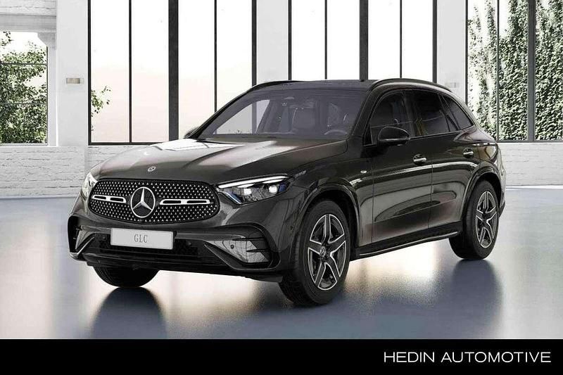 Grijs, metallic lak Nieuw 2025 Mercedes GLC400d Sport Edition SUV | € 79.795 (Super prijs) - Afbeelding 1/2