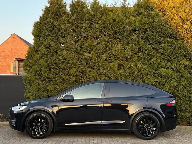 Occasion Tesla Model X 244 kW (333 PK) 2018 Zwart SUV