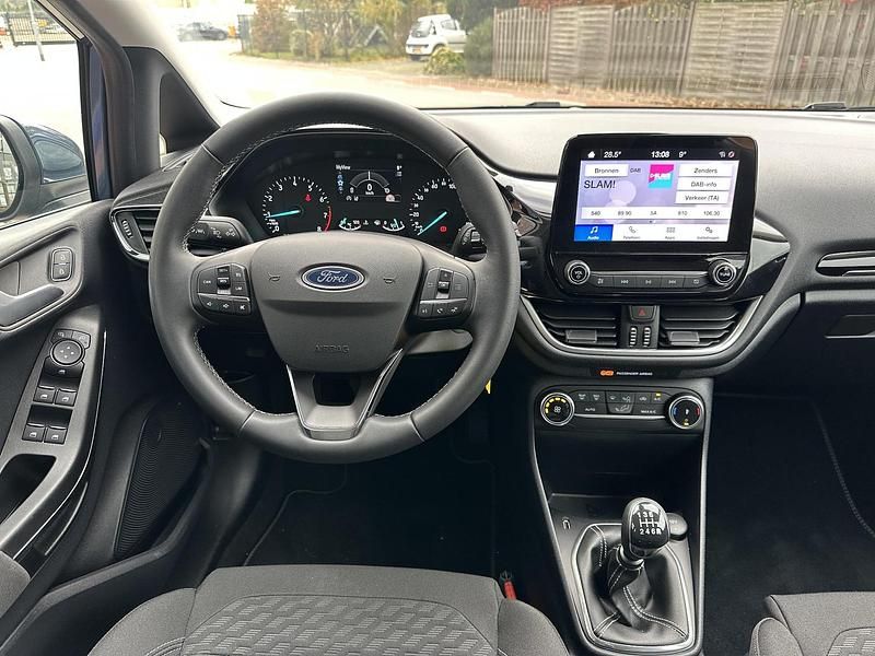 Occasion Ford Fiesta Titanium 125 PK (91 kW) 2023 Blauw Hatchback