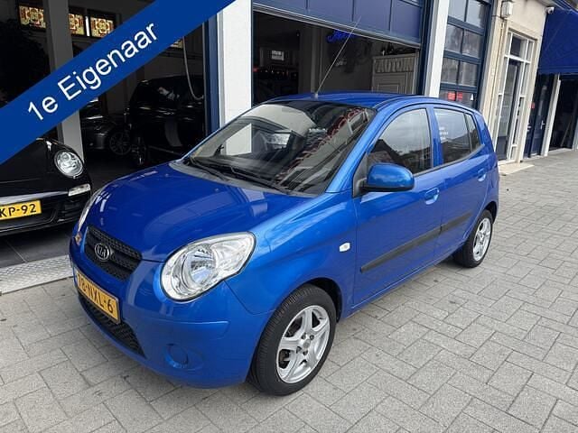 Blauw Occasion 2010 Kia Picanto Hatchback | € 3.199 (Eerlijke prijs) - Afbeelding 1/4