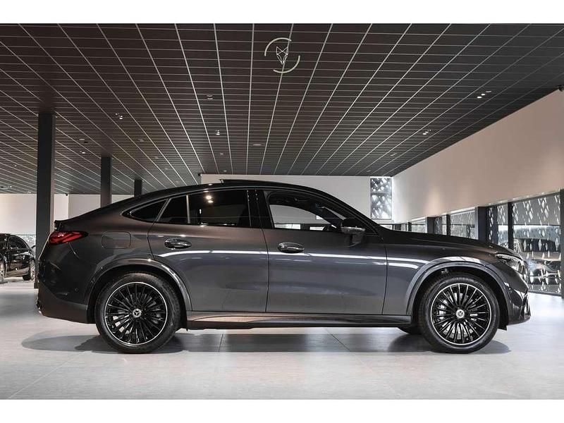 Occasion Mercedes GLC300e AMG 313 PK (230 kW) 2024 Grijs Coupé