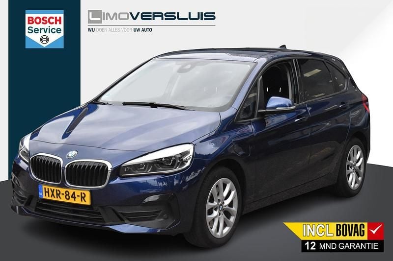 Blauw Gebruikt 2019 BMW 225 Active Tourer Executive MPV | € 19.400 (Goede deal) - Afbeelding 1/4