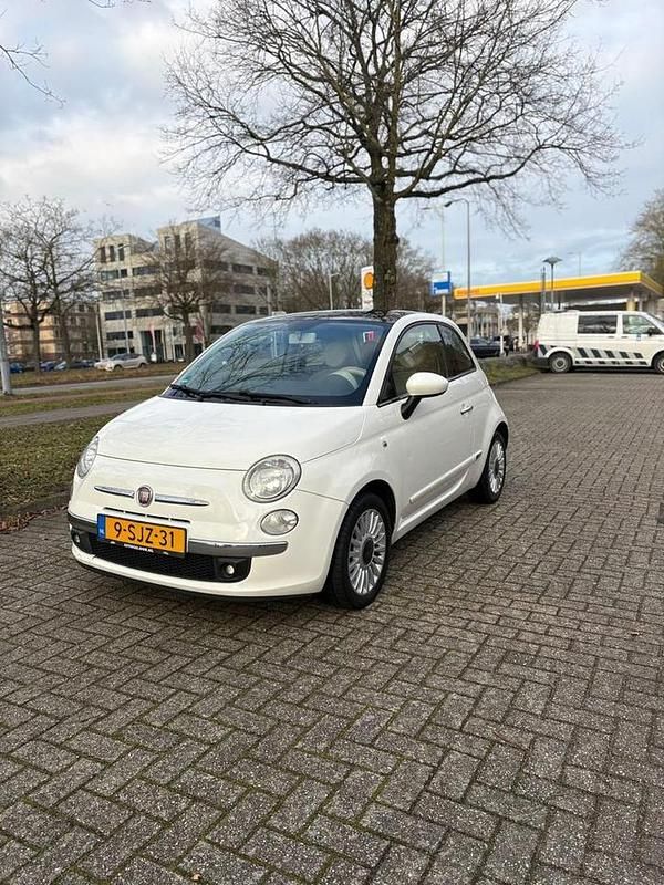 Occasion 2009 Fiat 500 Cabriolet | € 2.500 (Eerlijke prijs) - Afbeelding 1/4