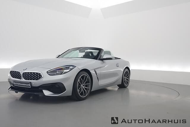 Grijs Gebruikt 2021 BMW Z4 Sport Line Cabriolet | € 43.900 (Eerlijke prijs) - Afbeelding 1/3