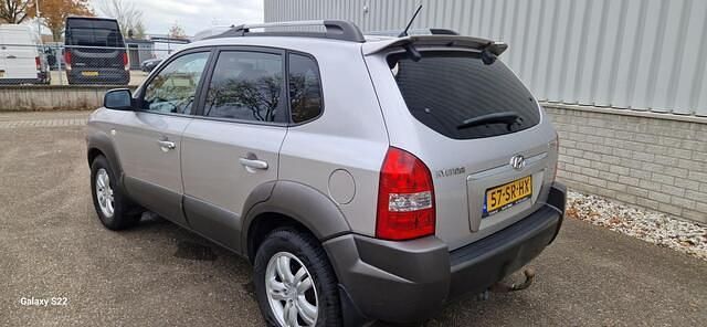 Grijs Gebruikt 2006 Hyundai Tucson Dynamiq SUV | € 2.750 (Eerlijke prijs) - Afbeelding 1/3