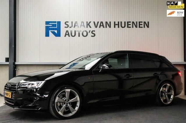 Zwart Gebruikt 2016 Audi A4 Black Edition Stationwagen | € 29.950 - Afbeelding 1/4