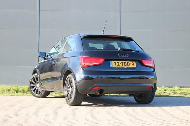 Occasion Audi A1 86 PK (63 kW) 2012 Zwart (metallic) Hatchback