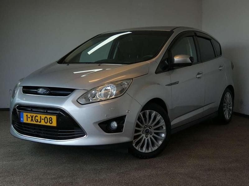 Grijs Gebruikt 2014 Ford C-MAX MPV | € 4.950 (Eerlijke prijs) - Afbeelding 1/4