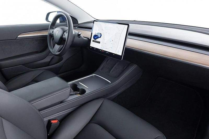 Occasion Tesla Model 3 Standard Range 235 kW (320 PK) 2021 Blauw Sedan