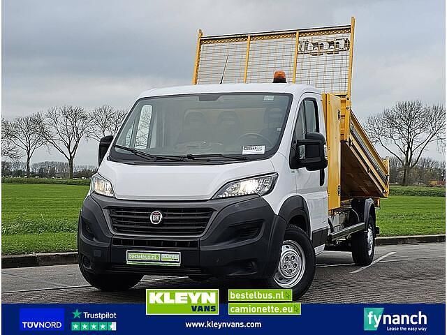 Wit Gebruikt 2020 Fiat Ducato Van | € 18.850 (Eerlijke prijs) - Afbeelding 1/3