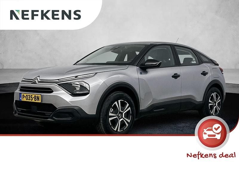 Grijs Gebruikt 2022 Citroën e-C4 Live SUV | € 14.925 (Super prijs) - Afbeelding 1/4