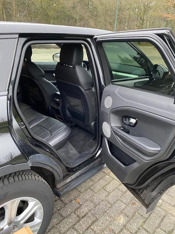 Occasion Land Rover Range Rover evoque HSE 2016 Zwart SUV