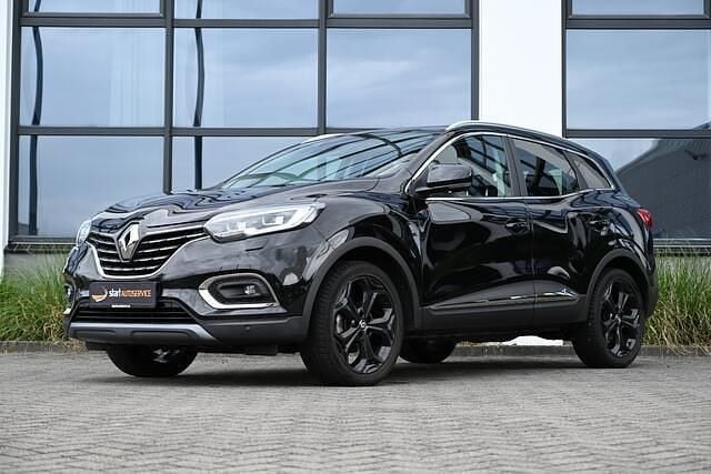 Zwart Gebruikt 2019 Renault Kadjar Black Edition SUV | € 15.950 (Eerlijke prijs) - Afbeelding 1/4