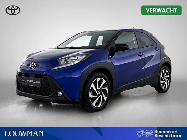 Blauw Gebruikt 2024 Toyota Aygo X Pulse SUV | € 18.950 - Afbeelding 1/4