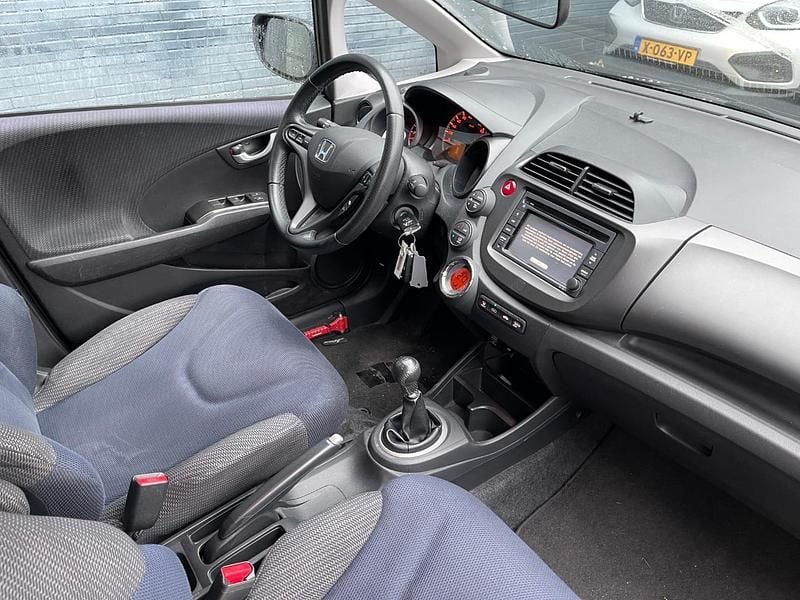 Occasion Honda Jazz Elegance 99 PK (72 kW) 2014 Zwart (metallic) Hatchback