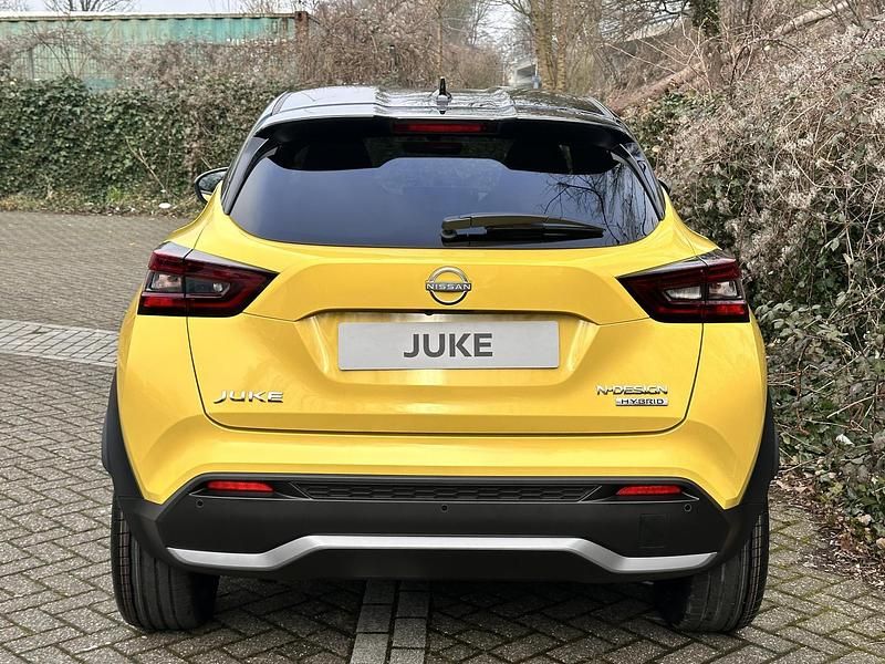 Nieuw Nissan Juke 143 PK (105 kW) 2025 Geel SUV