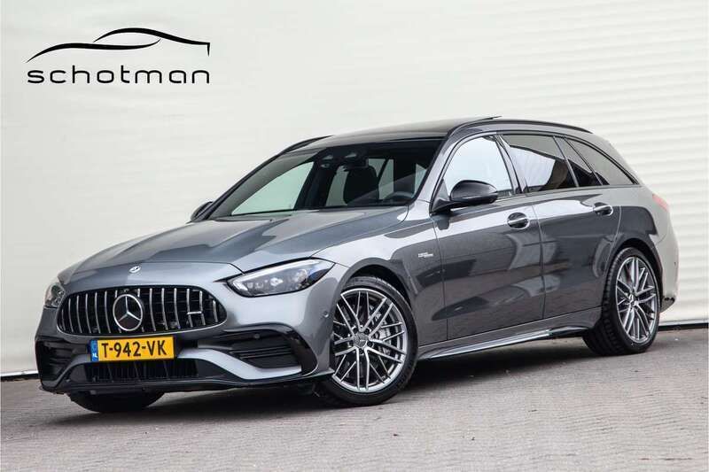 Grijs Gebruikt 2023 Mercedes C43 AMG AMG Stationwagen | € 74.500 - Afbeelding 1/4