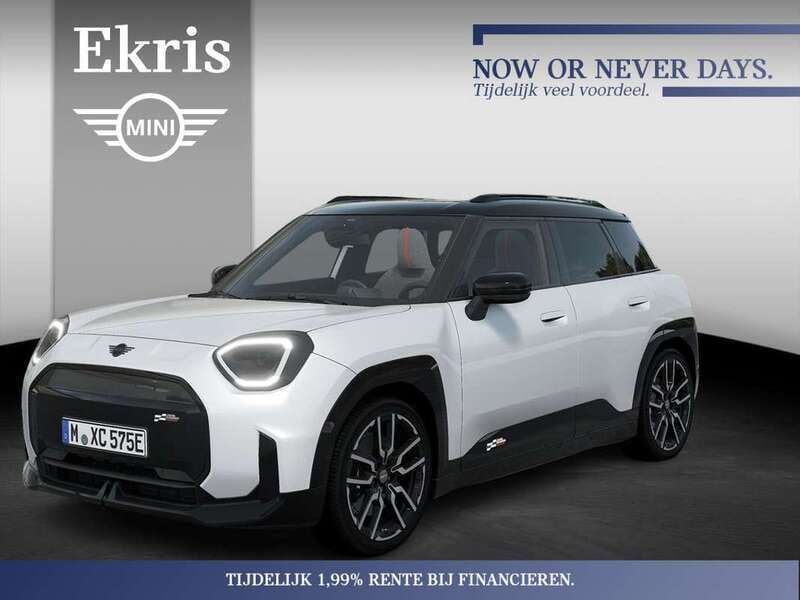 Wit Nieuw 2025 Mini Cooper Hatchback | € 39.852 (Super prijs) - Afbeelding 1/4