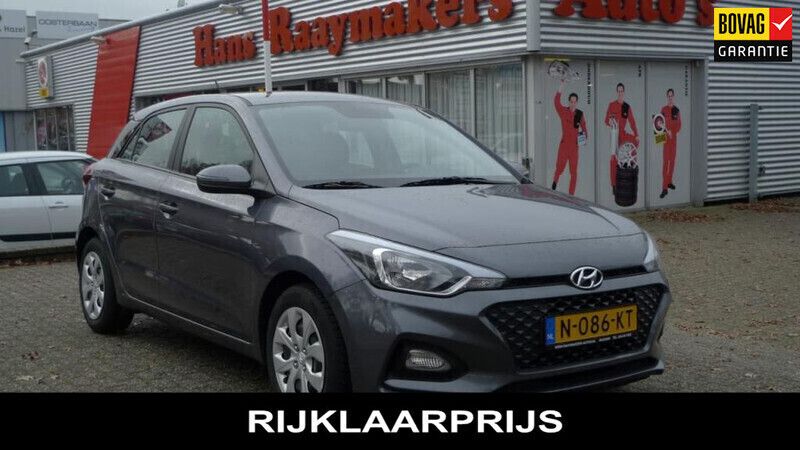 Grijs Gebruikt 2020 Hyundai i20 Comfort Hatchback | € 16.250 (Iets duurder) - Afbeelding 1/2