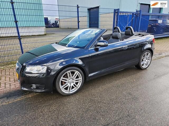 Occasion Audi A3 Cabriolet Attraction 160 PK (117 kW) 2009 Zwart Cabriolet