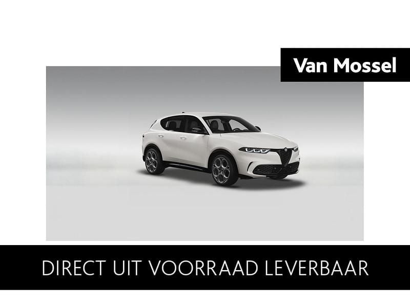 Wit Nieuw 2025 Alfa Romeo Tonale Veloce SUV | € 63.669 - Afbeelding 1/4