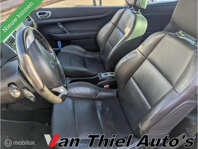 Occasion Peugeot 307 CC 140 PK (102 kW) 2005 Zwart Cabriolet