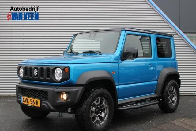 Blauw Gebruikt 2019 Suzuki Jimny SUV | € 32.945 (Eerlijke prijs) - Afbeelding 1/4