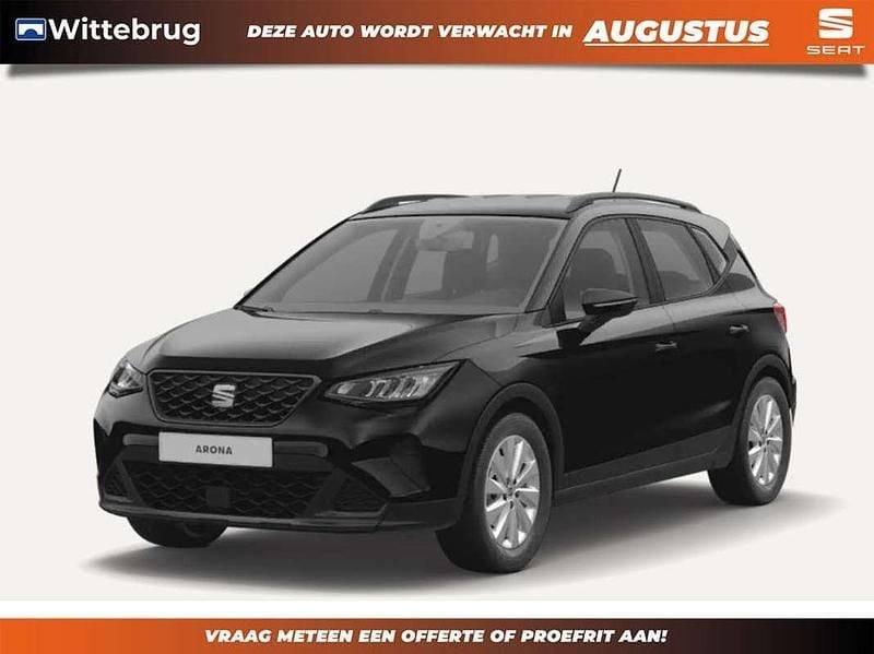 Zwart Nieuw 2025 Seat Arona Reference SUV | € 27.835 (Eerlijke prijs) - Afbeelding 1/4