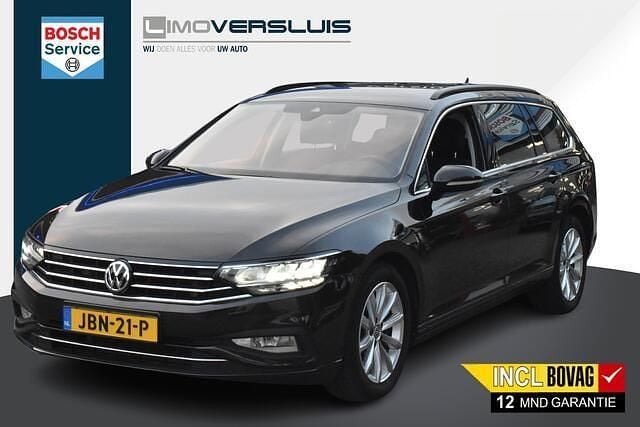 Bruin Gebruikt 2020 VW Passat Comfortline Stationwagen | € 23.400 (Goede deal) - Afbeelding 1/4