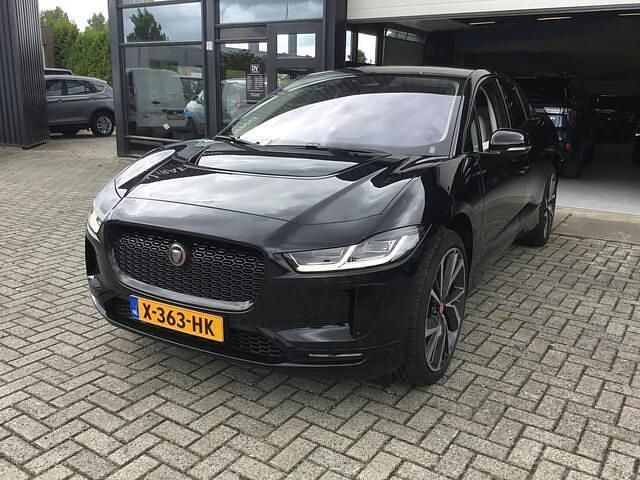 Zwart Gebruikt 2023 Jaguar I-Pace R-Dynamic SUV | € 48.500 (Eerlijke prijs) - Afbeelding 1/4