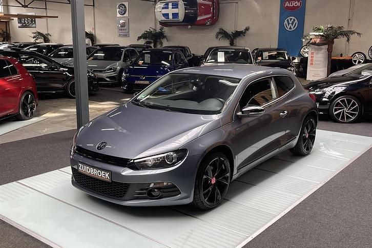 Occasion VW Scirocco 122 PK (89 kW) 2009 Grijs Coupé