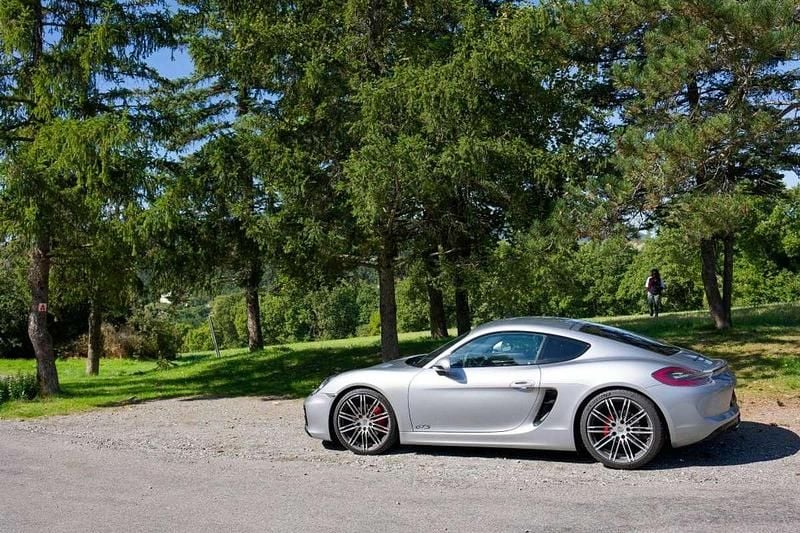 Zilver Gebruikt 2016 Porsche Cayman Coupé | € 78.891 - Afbeelding 1/4