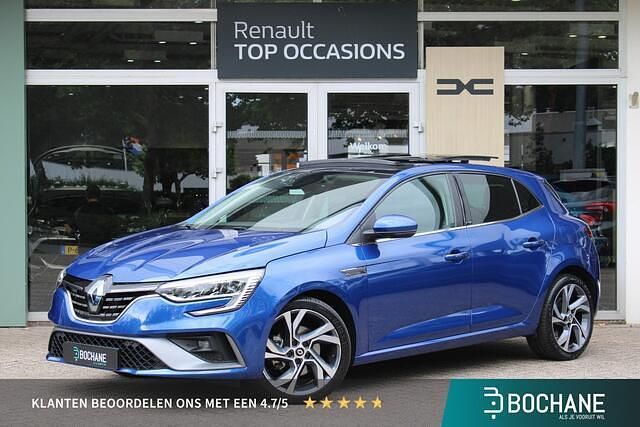 Blauw Gebruikt 2022 Renault Mégane IV R.S. Hatchback | € 23.150 - Afbeelding 1/4