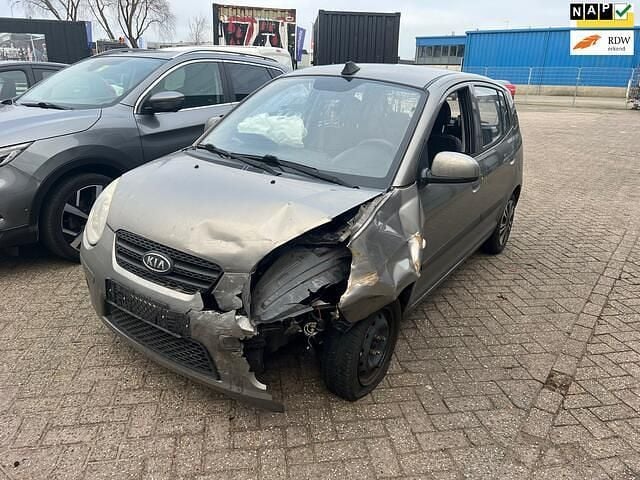 Grijs Gebruikt 2011 Kia Picanto Hatchback | € 350 (Super prijs) - Afbeelding 1/4