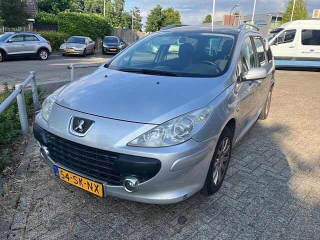 Grijs Gebruikt 2006 Peugeot 307 Stationwagen | € 1.250 (Iets duurder) - Afbeelding 1/4