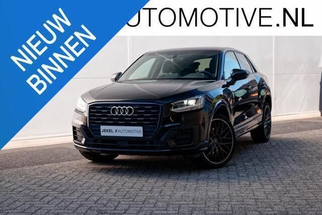 Zwart, metallic lak Gebruikt 2019 Audi Q2 Design SUV | € 21.990 (Goede deal) - Afbeelding 1/4