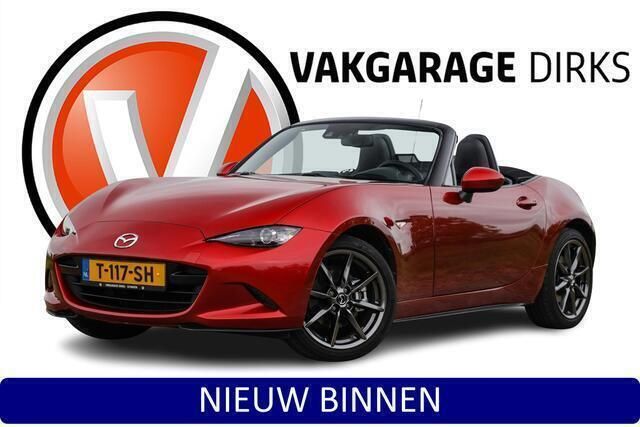 Rood Gebruikt 2016 Mazda MX5 Cabriolet | € 20.940 - Afbeelding 1/4