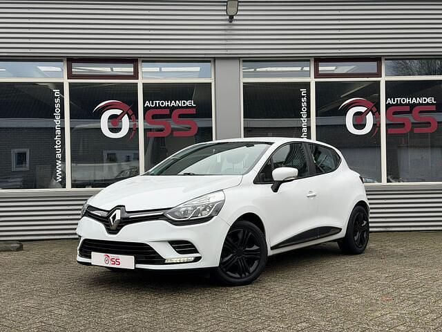 Occasion Renault Clio IV Zen 90 PK (66 kW) 2017 Wit Hatchback