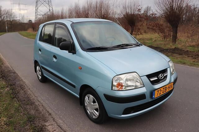 Occasion Hyundai Atos Active 63 PK (46 kW) 2007 Blauw (metallic) Hatchback