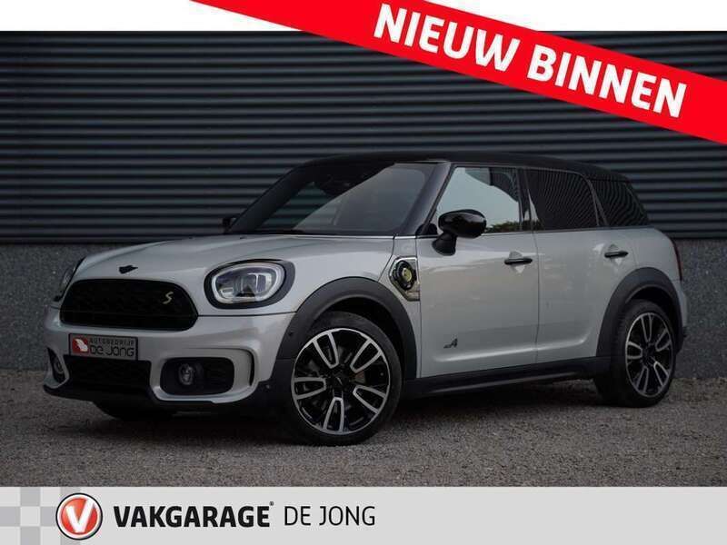 Grijs, metallic lak Gebruikt 2022 Mini John Cooper Works Countryman SUV | € 31.950 (Goede deal) - Afbeelding 1/4