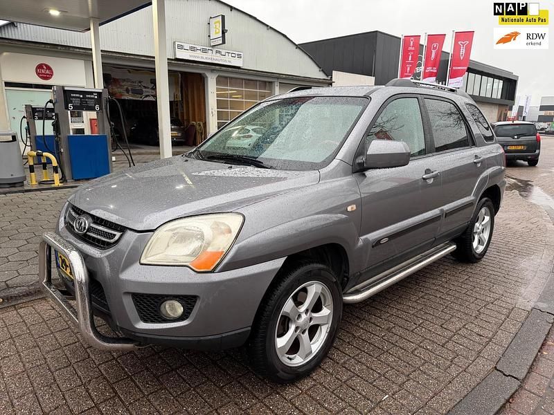 Grijs Gebruikt 2009 Kia Sportage SUV | € 2.950 (Super prijs) - Afbeelding 1/4